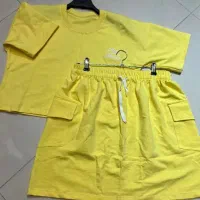 کراپ دامن جنس گالکسی پنبه