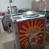 پک کامل وسایل فست فودی درجه یک