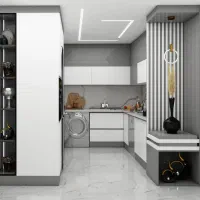 مرکز عمده کابینت پیش ساخته خاص کد311