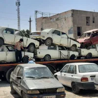 خودرو فرسوده تصادفی اسقاطی اوراقی