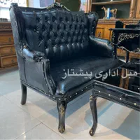 مبلمان اداری/نیمست دفترکارزیبامدل کویین منبت مشکی|مبلمان اداری|چهاردانگه (تهران), |دیوار