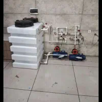 لوله کشی اب و پلیکا و نصبیات فنی کار