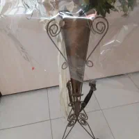 گل مصنوعی با پایه فلزی|گل مصنوعی|سنندج, |دیوار