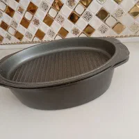 ماهیتابه بزرگ هر دورو میشه استفاده کرد|ظروف پختوپز|نورآباد ممسنی, |دیوار