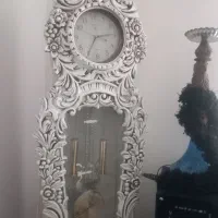 ساعت ایستاده تمیز و سالم