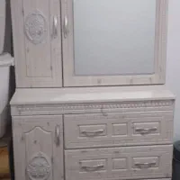 تختخواب دو نفره وکمد دراور