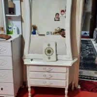 میز کنسول بوفه ساعت ایستاده درحدنو