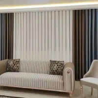 پرده آماده حریر و مخمل