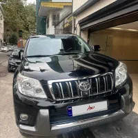 فروش پرادو ۲۰۱۲ مشکی|خودرو سواری و وانت|رشت, گلسار|دیوار