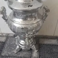 سماور بزرگ مارک افسون کاملا سالم ودرحدنو|سماور، چای‌ساز، قهوه‌ساز|اصفهان, خانه اصفهان|دیوار