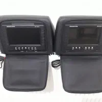 دوتا مانیتور پشت صندلی رم خور وسیدی خور|قطعات یدکی و لوازم جانبی|کرمانشاه, |دیوار