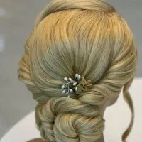 اف ویژه کراتین میکاپ شینیون مژه اکستیشن مو و|خدمات آرایشگری و زیبایی|کرمان, |دیوار