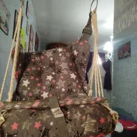 تاب پارچه ای|اسباب و اثاث بچه|خسروشاه, |دیوار