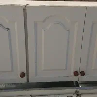 کابینت فلزی و سینک ظرفشویی