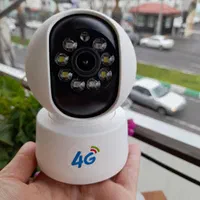 دوربین مداربسته بیسیم سیمکارتی 5 مگاپیکسل|دوربین مداربسته|رشت, نامجو|دیوار