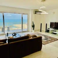 اجاره روزانه و ماهانه واحد لوکس،دید دریا ، برج کیش