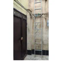 نردبان محکم اهنی ۳.۵متری