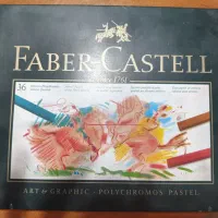 پاستل گچی فابر کاستل پُلی کروم ۳۶ رنگ