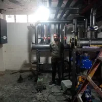 جوشکاری لوله کشی گاز وتاسیسات