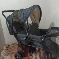 روروئک و کالسکه دوقلو