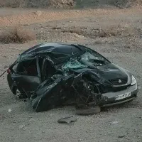 تیبا 2 تصادفی مدل 96