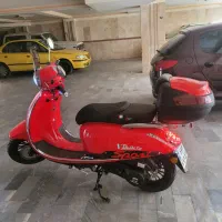 موتورسیکلت دلتا وسپا اسپرت ۱۷۰ cc مدل ۱۴۰۵