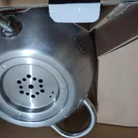 سماور و قوری استیل|قوری، کتری، قهوه‌ساز دستی|دزفول, |دیوار