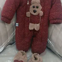 سرهمی زمستونی نوزادی|کفش و لباس بچه|فولادشهر, C2|دیوار