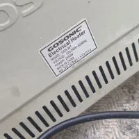 بخاری برقی فن دار کم مصرف