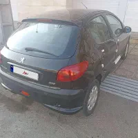 پژو 206تیوفایو مدل 96|خودرو سواری و وانت|شیراز, صاحب الزمان|دیوار