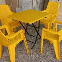 میزو صندلی رستوران و کافه مدل پولاد|میز و صندلی غذاخوری|کرمانشاه, |دیوار