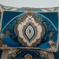 بالشت(پشتی) مخمل سنتی نو نو|پشتی|تهران, حکیمیه|دیوار