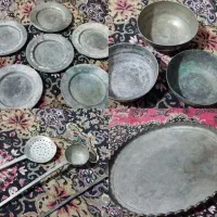 ظروف مسی قدیمی