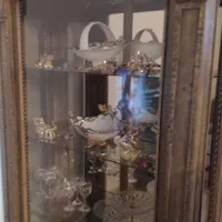 بوفه چوب گردو