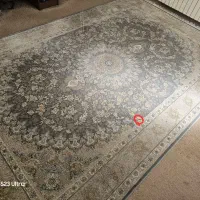 فرش ماشینی ۶ متری اصیل تبریز ۱۵۰۰ شانه تراکم ۴۵۰۰