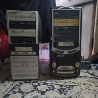 2عددسیستم،کیس،کامپیوترساده،خانگی