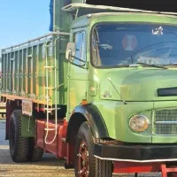 کامیون بنزتک باری مدل۱۳۶۱استثنایی کم کار