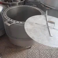 تولید تنور گازی دهنه ۴۰ ۵۰ ۶۰ ۷۰ ۸۰ و ۹۰ تنورگازی|اجاق گاز و لوازم برقی پخت‌وپز|اصفهان, ماشاده (رهنان)|دیوار