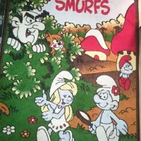 فرش گل برجسته کبیر یزد پرز دار کودک طرح smorf