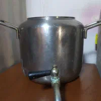 کتری استیل قدیمی
