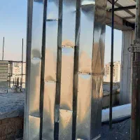 کانال کولرسازی کانال گرد هود صنعتی دریچه کولر