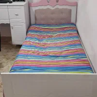 تخت یک نفره دخترانه