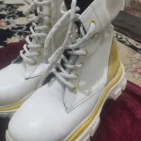 کفش بوتین سایز37|کیف، کفش، کمربند|مرودشت, سهل‌آباد|دیوار