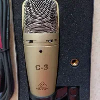 میکروفن استودیویی Behringer C-3 نو|آلات موسیقی|تهران, جیحون|دیوار
