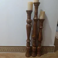 شمعدان کنار سالنی