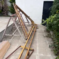 بالابر با دوباکس|مصالح و تجهیزات ساختمان|رضوانشهر, |دیوار