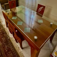 میزغذاخوری|میز و صندلی غذاخوری|آمل, |دیوار