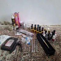 وسایل کاشت ناخن|آرایشی، بهداشتی، درمانی|گنبد کاووس, |دیوار