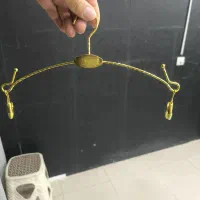 اویز لباس زیر طلایی گیره دار|فروشگاه و مغازه|سردشت, |دیوار