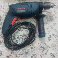 دریل چکشی رونیکس و شارژر باتری ابزار شارژی|ماشینآلات صنعتی|تهران, ونک|دیوار